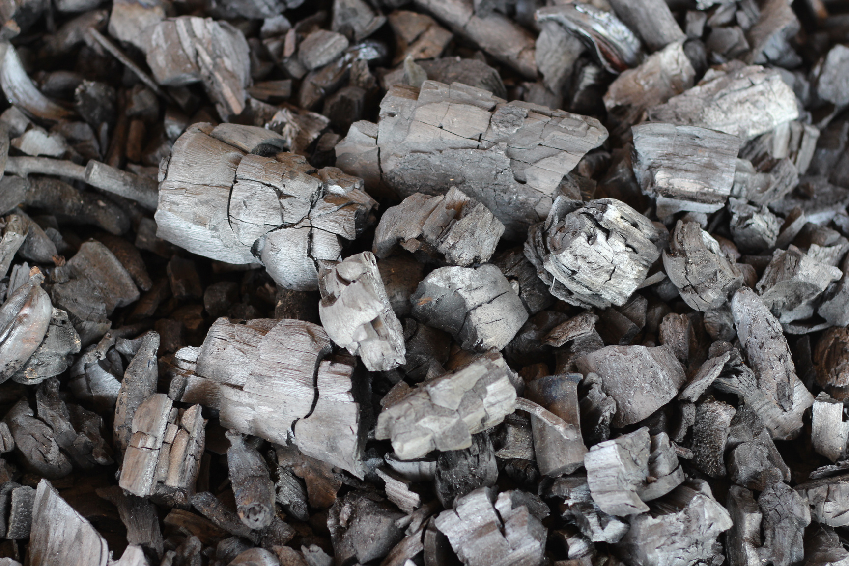 "Biochar" the charcoal using as soil amendment made from agricultural waste.